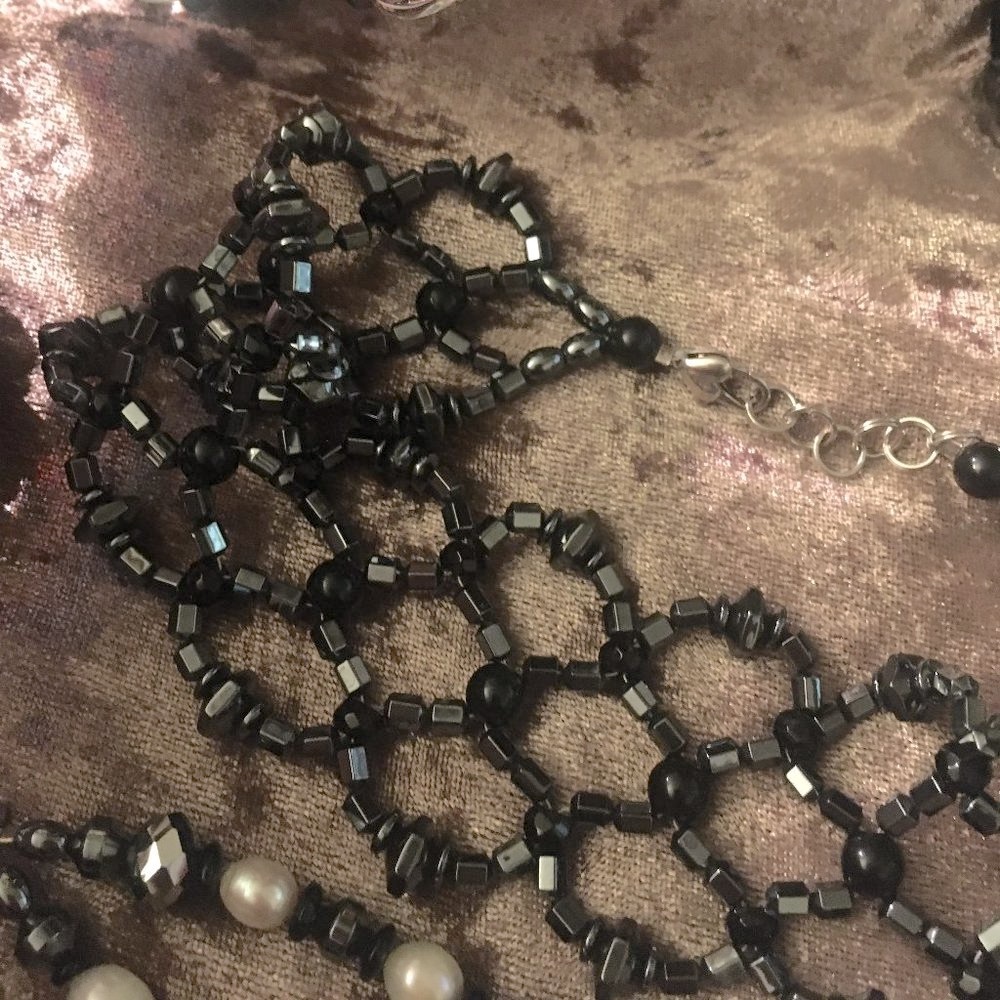 ♥️🪲DREAMS OF ARAFEL JEWELRY🪲♥️Natural⭐️Elaborate♥️Vintage⭐️Gothic♥️Victorian - Picture 4 of 7